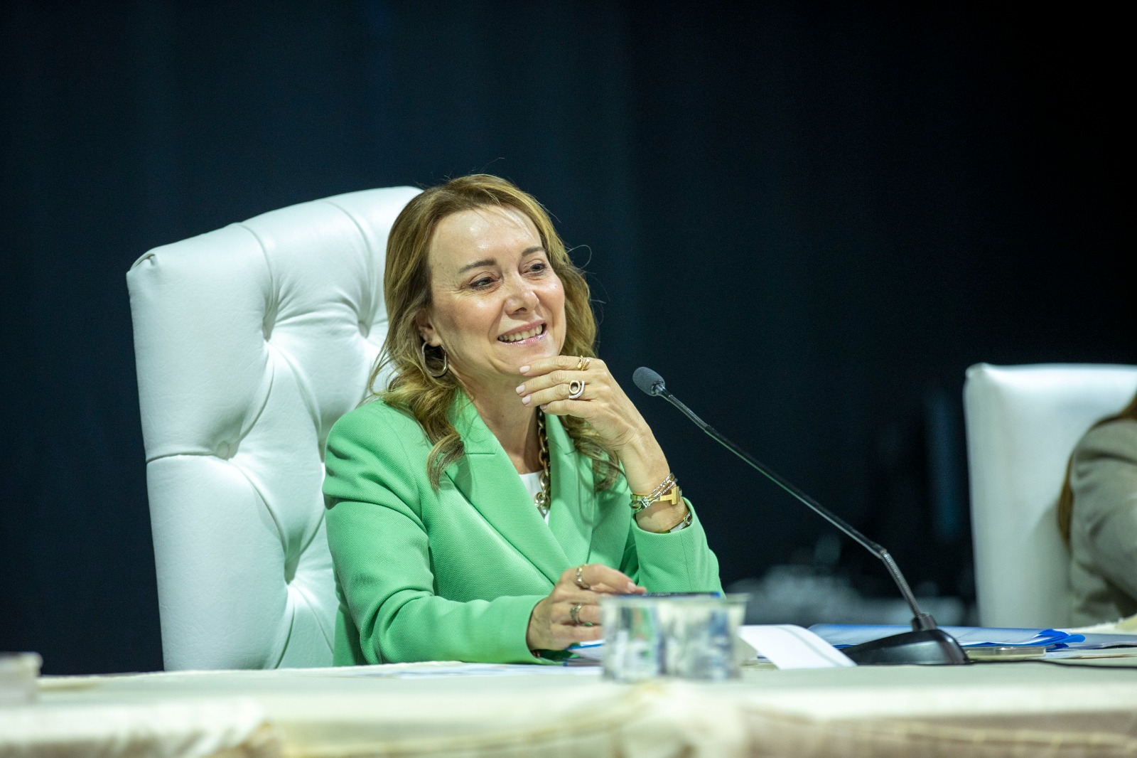 Konak meclisi ikinci toplantısını gerçekleştirdi