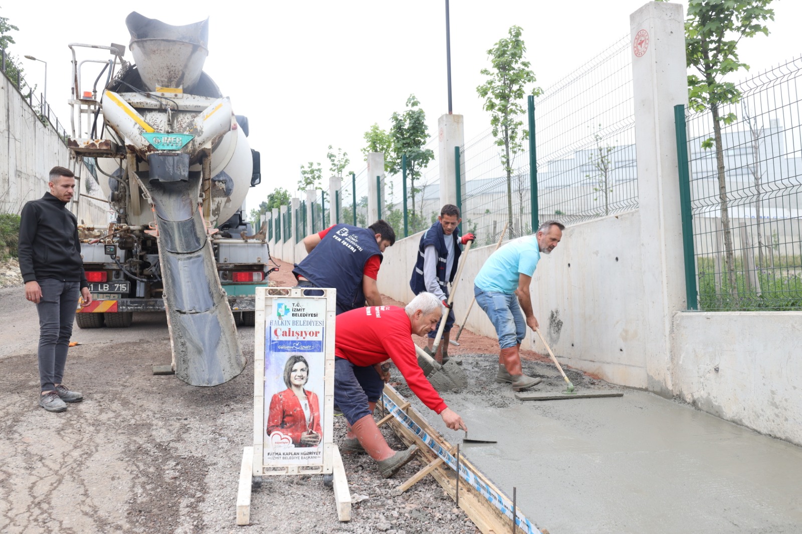 Büyükşehir’in yarım bıraktığı projeler inceleniyor